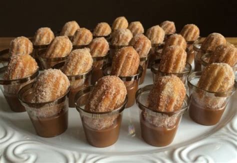 Receita De Mini Churros De Festa Surpreenda Seus Convidados Essa