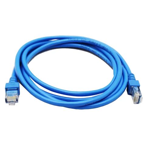 Cable De Red Ghia Mts Pies Patch Cord Rj Cat E Utp Azul