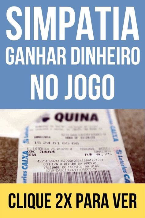 Essa Simpatia Para Ganhar Dinheiro No Jogo Funciona Tanto Para Jogos De