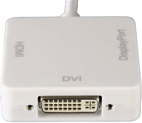 Hama 53245 Displayport Dvi Hdmi Adapter 1x Mini Displayport Plug