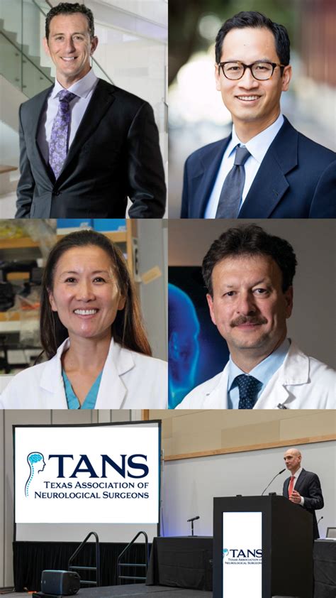 Keynote Speakers 2024 Texas Association Of Neurological Surgeons