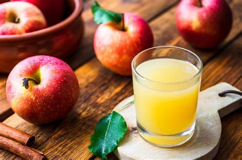 Health Benefits Of Apple Juice