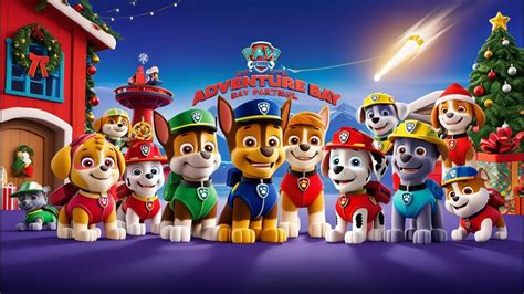 Paw Patrol La Navidad mágica de Adventure Bay YouTube