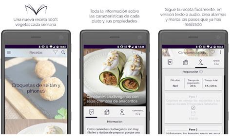 Mejores Apps Para Veganos Y Vegetarianos Top Apps Ios Android