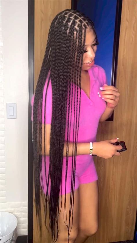 Pin By Tynisha Clarke On Braids Video In Girl Hair Colors