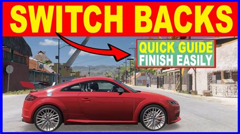 Forza Horizon 5 Switch Backs Speed Zone Switchback Youtube