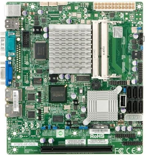 Płyta główna PC Supermicro MBD X7SPE HF D525 O X7SPE HF D525 O