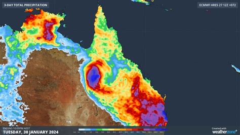 Storms Bring Flash Flooding Across Qld