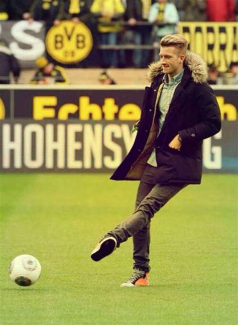 Marco Reus I M Gonna Pop Some Goals Got Plenty Talent In My Pocket