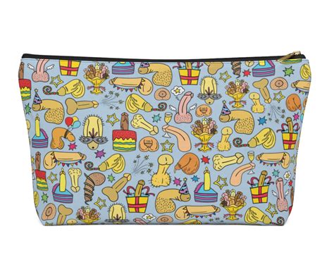 Toiletry Bag Women Cute Makeup Bag Funny Sex Toy Bag Etsy