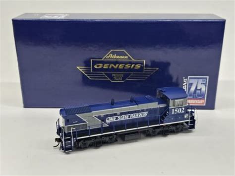 New Athearn Genesis Mp Ac Late State Railway W Tsunami Sound