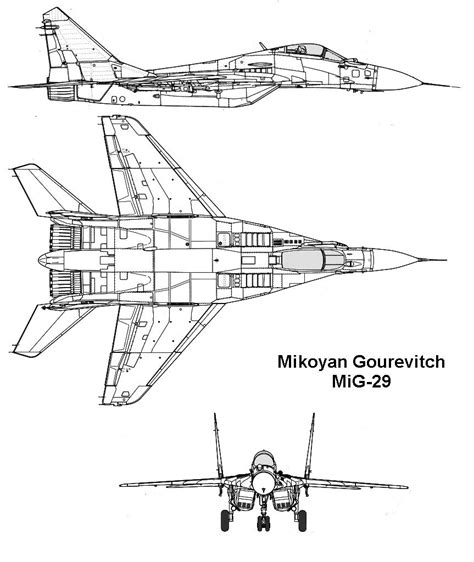 Mikoyan Gourevitch Mig 29 Fulcrum