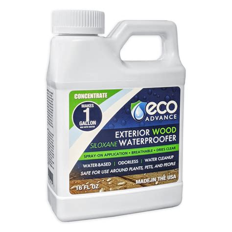 EA Exterior Wood Water Repellent – 16 oz. Concentrate | Eco Advance