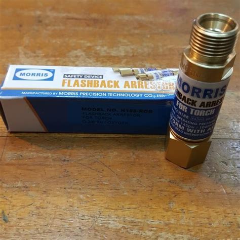 Jual Morris Flashback Arrestor For Torch Oxygen H188 RGB Oksigen