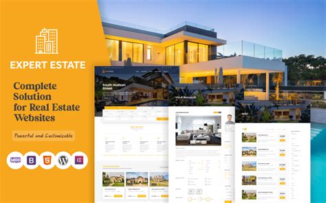 Expertestate Real Estate Wordpress Theme Templatemonster