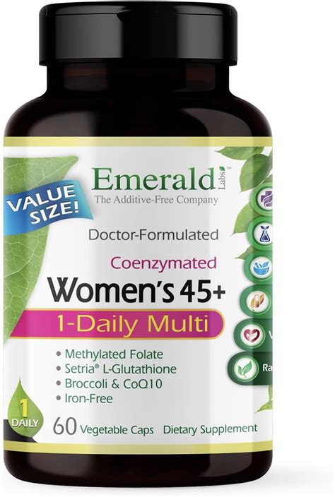 Emerald Labs Womens 45 Clinical Multi Multivitamin With