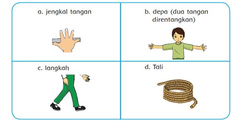 Mengukur Dengan Satuan Tidak Baku 646 Memainkan Quizizz