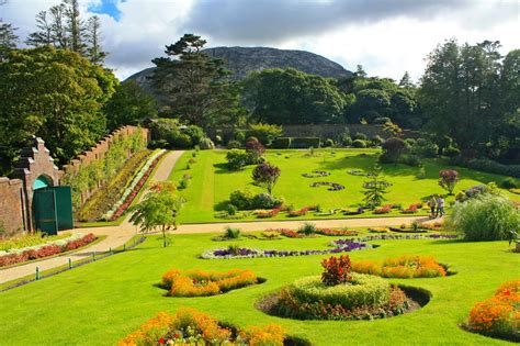 Kylemore Abbey Walled Garden Ireland