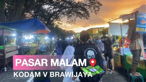 Pasar Malam Kodam V Brawijaya Surabaya Surganya Jajanan Viral