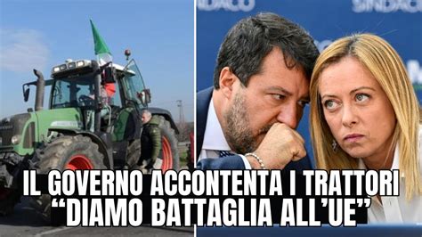 Il Governo Meloni Accontenta Gli Agricoltori Sull Irpef Diamo