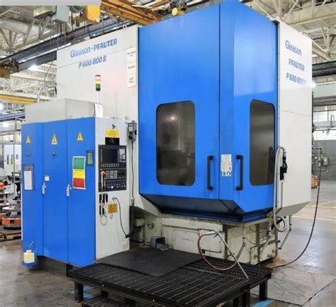 Gleason Pfauter P S Cnc Gear Shaping Machine Worldmach