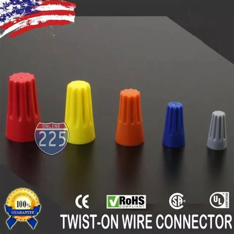 Twist On Wire Connector Color Code