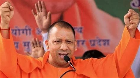 Up Assembly Election Results 2022 Cm Yogi Adityanath Leads From