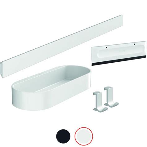 Ensemble D Accessoires Pour La Baignoire Hansgrohe Wallstoris