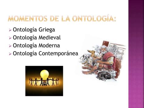 QUE ES LA ONTOLOGIA Ppt Ppt