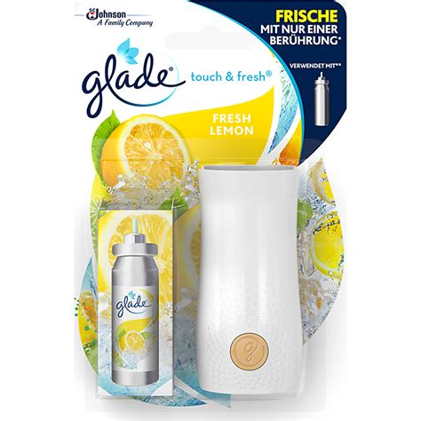 Achat Glade One Touch D Sodorisant D Ambiance Touch Fresh Fresh