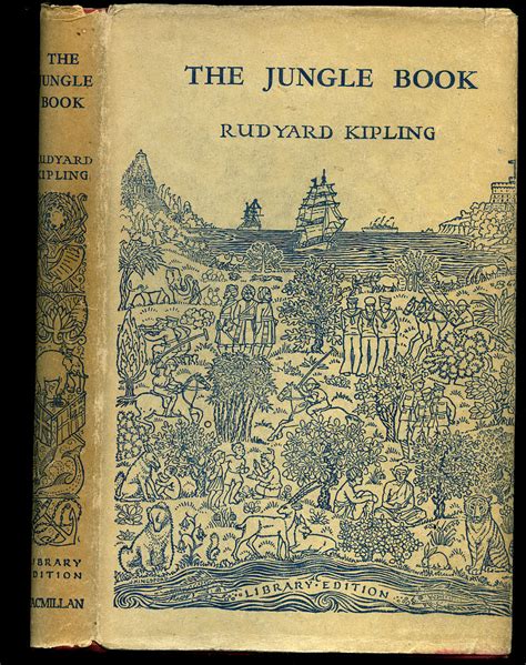 The Jungle Book The Works Of Rudyard Kipling Macmillan Library Edition