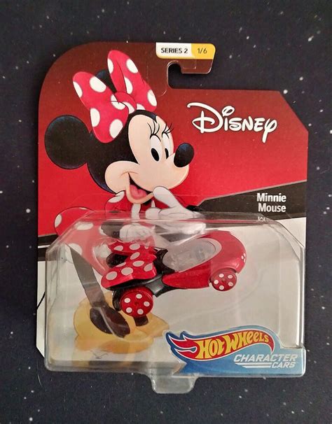 Hot Wheels Disney Character Cars Series Minnie Mouse New EBay Minnie Mouse