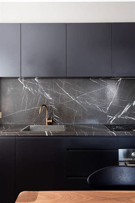 23+ Black Marble Kitchen Ideas Images