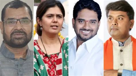 Pune BJP Names Pankaja Munde Yogesh Tilekar Amit Gorkhe Parinay