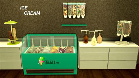 The Sims 4 Leo Sims Ice Cream