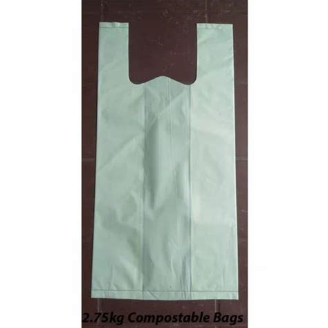 W Cut Plain Kg Compostable Bags Size In Inches Inch At Rs