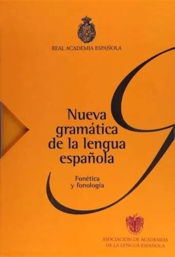 Nueva Gramatica De La Lengua Española De Real Academia Española