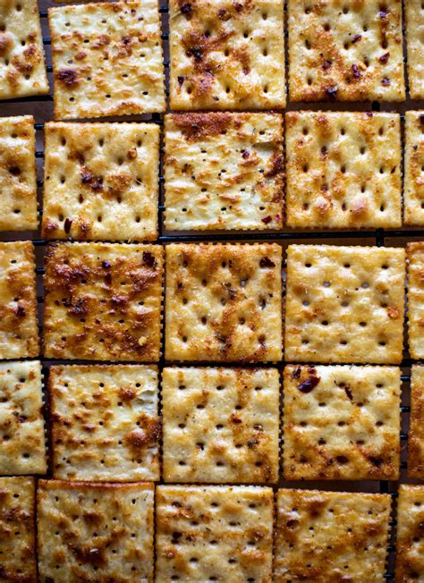 Saltine Crackers Diy