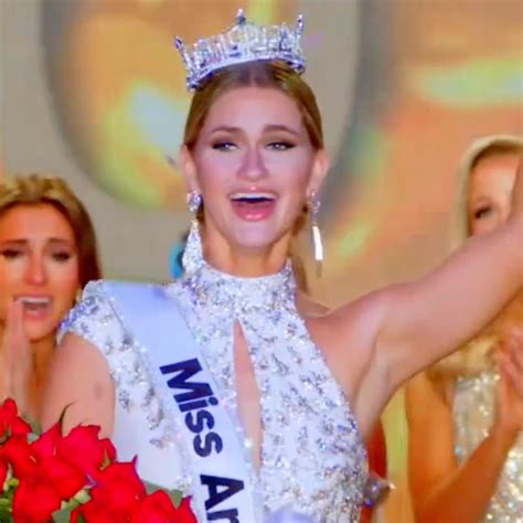 Miss America 2023 Grace Stanke Shares Message On Confidence And Miss