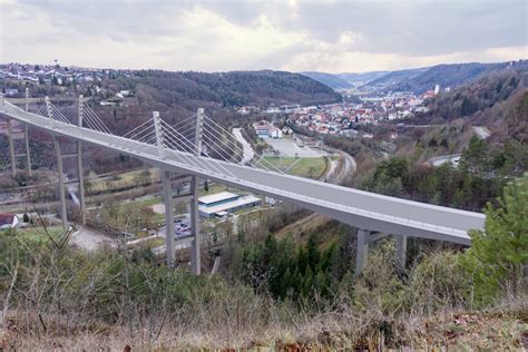 Neckartalbrücke Horb Genehmigungs und Ausführungsplanung