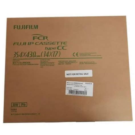 Fujifilm Fuji IP Type CC Cassettes At Rs 54000 Box Fujifilm Cassettes