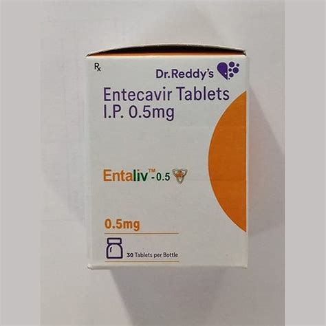 Entaliv Tablet Entecavir Mg At Rs Bottle In Surat Id