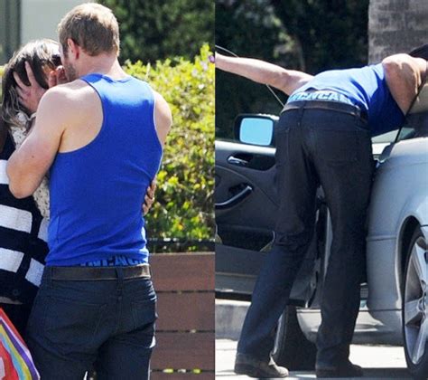 Que Hombres Kellan Lutz Ass