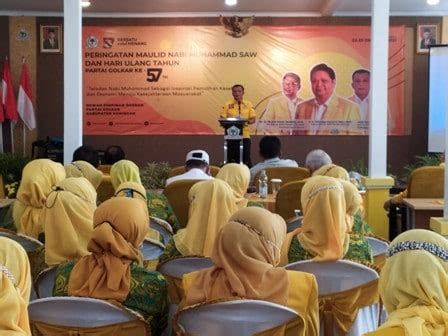 Golkar Pasang Target Kursi Asep Armala Usung Cabup Bukan Wabup