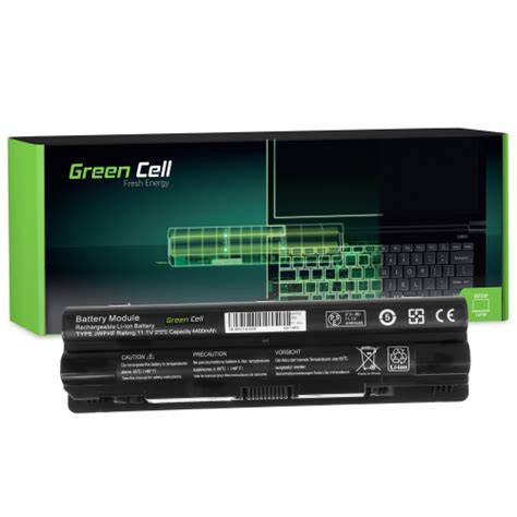 Green Cell Laptop Akku Jwphf R X F R Dell Xps D D