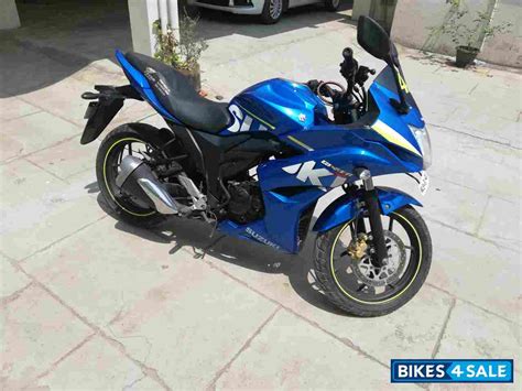 Used Model Suzuki Gixxer Sf For Sale In Bangalore Id Blue