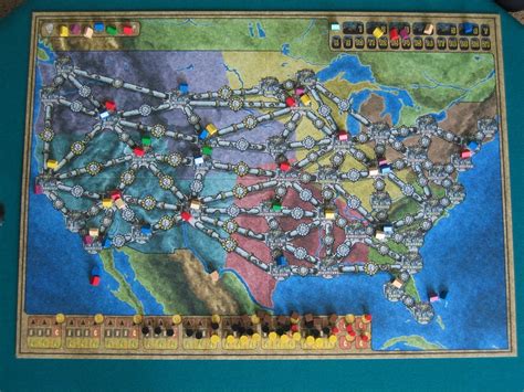 Mapping The Worlds Best Maps In Board Games Boardgamegeek