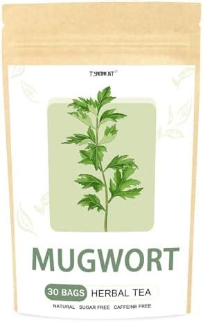 Amazon T SMOMENT Mugwort Tea Bags Organic Mugwort Tea 30