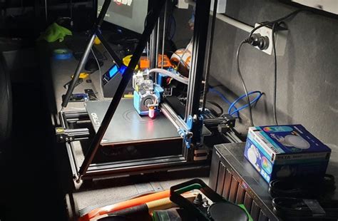 Cr10 V3 Led Mount Clip By Jeditiger05 Download Free Stl Model