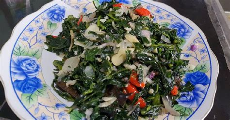 Resep Tumis Daun Pepaya Jepang Oleh Ritjana Armansyah Cookpad